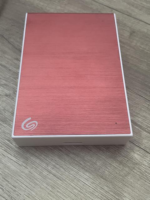 SATILIK /// Seagate One Touch, 5 TB, Harici Sabit Disk, Kırmızı, USB 3.0