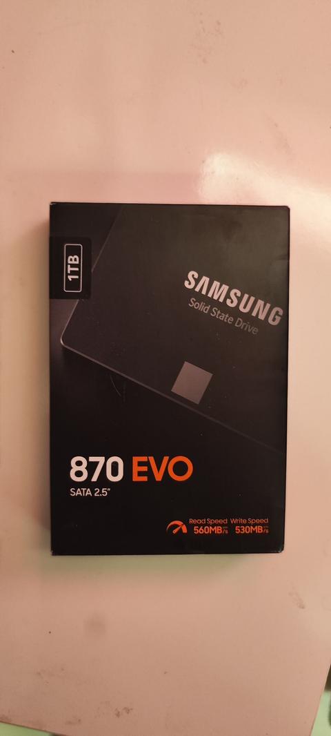 [SATILDI] SAMSUNG 870 EVO 1TB SIFIR KAPALI ÜRÜN TR SAMSUNG GARANTİLİ