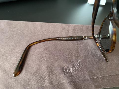 [SATILDI] PERSOL PO3286S GÜNEŞ GÖZLÜĞÜ - HANDMADE / 50-19-145