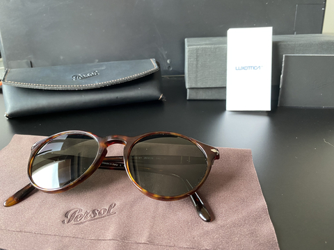 [SATILDI] PERSOL PO3286S GÜNEŞ GÖZLÜĞÜ - HANDMADE / 50-19-145