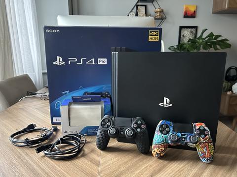 PS4 PRO 1TB - CUH 7216B - İlk Sahibinden Tertemiz Cihaz - fiyat revize