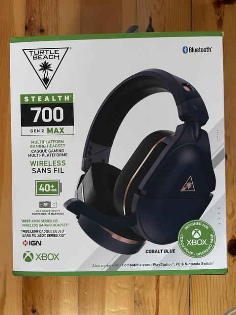 Turtle Beach Stealth 700 Gen2 Max - PS5,PC,XBOX-OYUNCU KULAKLIĞI