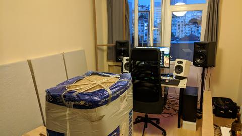 Müzik Stüdyosu Akustik Panel Center Acoustic Knauf Taşyünü