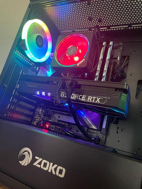 (10.999TL) AMD RYZEN 7 3700X VE ROG STRIX X570-E GAMING TABANLI EKRAN KARTSIZ SİSTEM