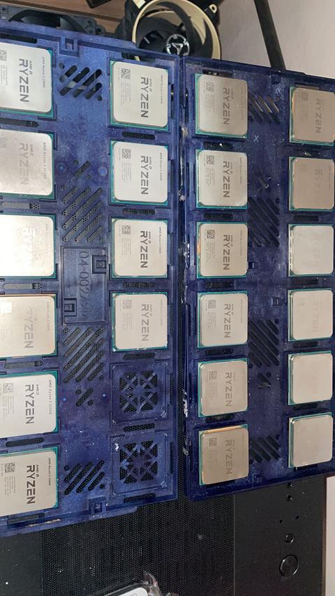 (20 ADET) AMD RYZEN 3 2200G APU SET