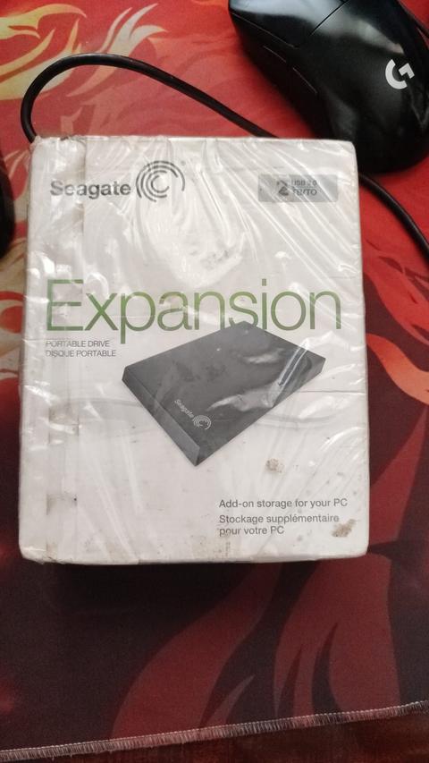 Seagate Expansion 2TB 2.5 inc USB 3.0 = 1000TL