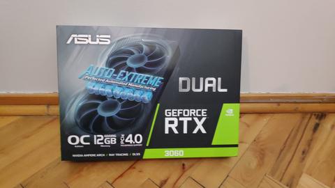 Asus Dual RTX 3060 - TR Garantili