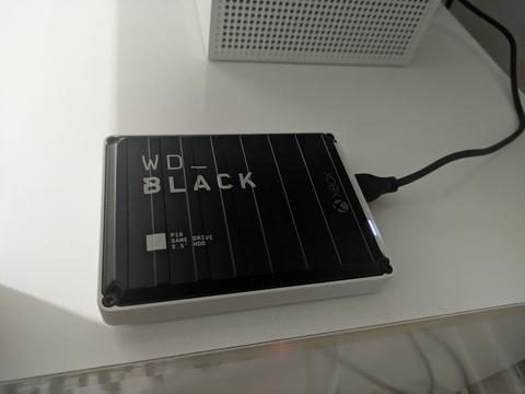 WD BLACK P10 XBOX 3TB USB 3.2 Taşınabilir Disk