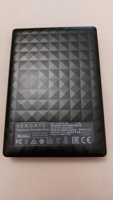SATILDI - Seagate Expansion 2 TB Harici Disk