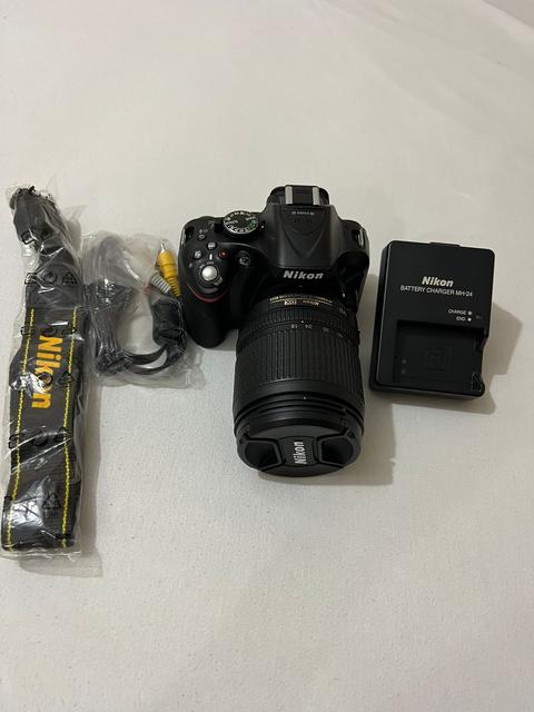 Nikon D5200 + 18-105 Lens