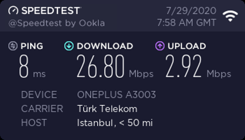 Speedtest'e göre Türkiye'nin internet hızı 100 ülkeden daha yavaş