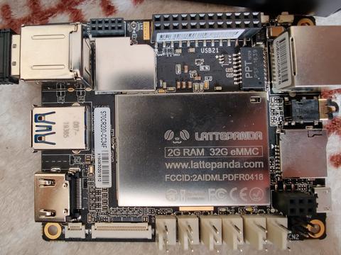 LattePanda MiniPC 1.92Ghz Cpu/2Gb Ram/32Gb emmc Windows10