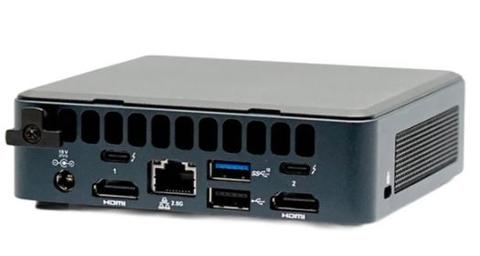 Nuc Pro  Intel® Core™ i7-1165G7 Processor (12M Cache, up to 4,70 GHz) 8gb DDR4 / 256gb NVMe