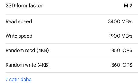 Kioxia KBG50ZNS256G M.2 NVME (3400 MB/s - 2000 MB/s)   256Gb