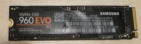 Samsung 960 EVO M.2 NVME SSD (3200/1800 Okuma/Yazma Oranları) |  DonanımHaber Forum