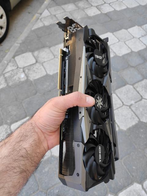 RTX 3090 - INNO3D RTX 3090 4X - TEPE MODEL KART