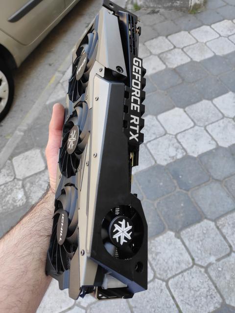 RTX 3090 - INNO3D RTX 3090 4X - TEPE MODEL KART