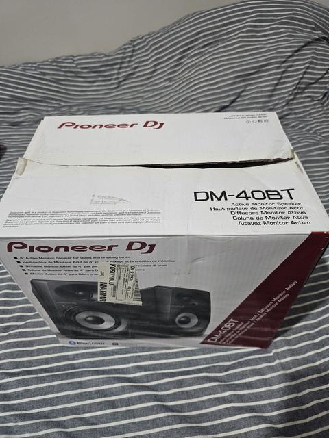 Pioneer DJ DM-40BT 4" Bluetooth Referans Monitörü