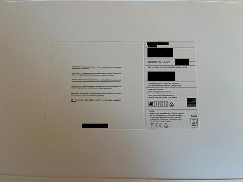 [SATILDI] MacBook Pro M3 16GB RAM 512GB SSD Uzay Grisi