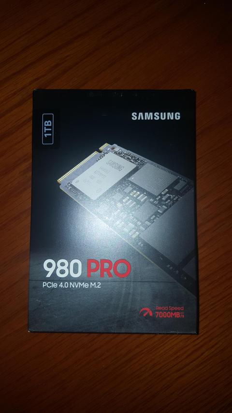 SATILIK SIFIR 1TB 980 PRO PCIE 4.0 M.2 SSD