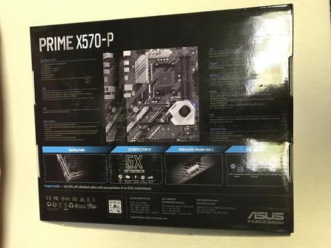 Sıfır ASUS PRIME X570-P AMD AM4 ANAKART