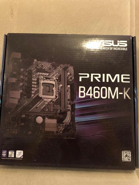 [Sat] Asus prime b460m-k