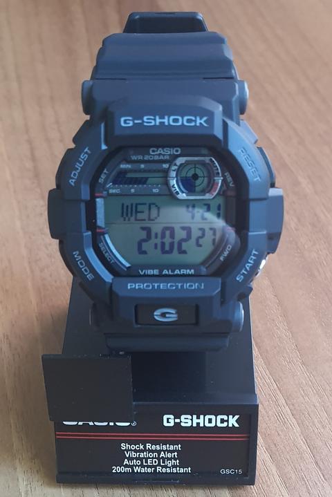 SIFIR-FATURALI-GARANTILI CASIO 2018 GD350-1CR G-Shock Kol Saati