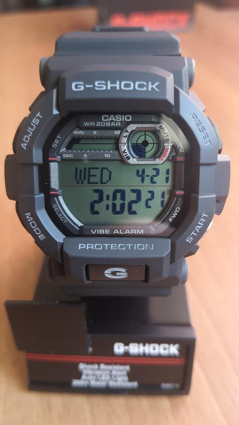 SIFIR-FATURALI-GARANTILI CASIO 2018 GD350-1CR G-Shock Kol Saati