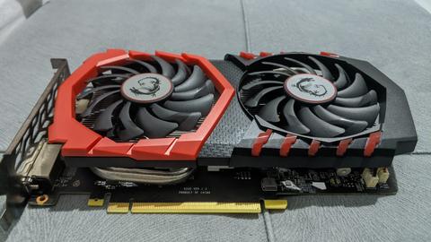 [SATILMIŞTIR] SİLİNEBİLİR MSI GEFORCE GTX 1050 TI GAMING X 4G