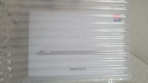 SATILDI - Samsung Galaxy Tab S9 Wifi SM-X710 Beyaz  8-128 [Sıfır, Kutulu, Garantili]