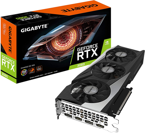 (SIFIR TR Garantili) 3060 Gigabyte Gaming OC (İNDİRİM!)