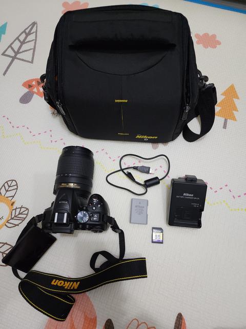 [SATILDI] Temiz Kullanılmış Nikon D5300 + 18 - 140 Vr Lens