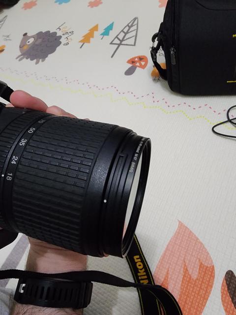 [SATILDI] Temiz Kullanılmış Nikon D5300 + 18 - 140 Vr Lens