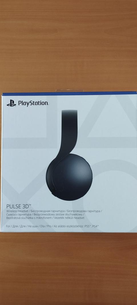 [SATILDI] Sıfır Sony Pulse 3D Wireless Kulaklık Siyah 1500₺