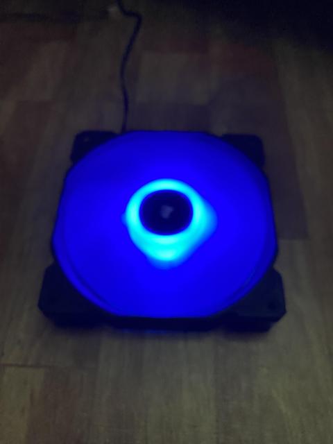 Corsair AF120 Blue led 3xfan kutulu