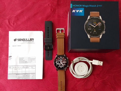 HONOR MAGIC WATCH 2(Huawei Watch GT2)46mm TURKCELL DEN ALINDI