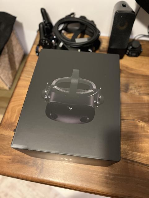 HP Reverb G2 Kutulu Eksiksiz Garantili Sıfır Ayarında VR Headset Gözlük