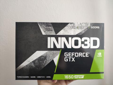 [3000TL] Inno3D GTX 1650 SUPER 4GB 128Bit