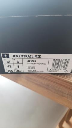 Adidas Jerzotrail Mid Kahverengi 42 Numara