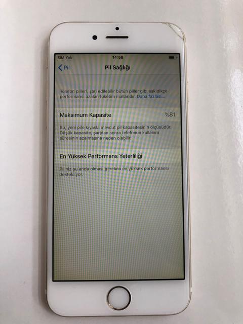 Iphone 6 Gold - 16 GB