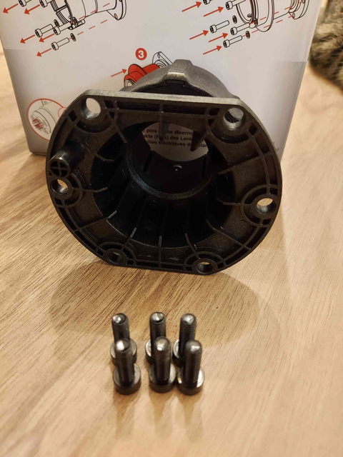 Fanatec OR 1 Lite - Quick Release Lite Adaptör - Sıfır