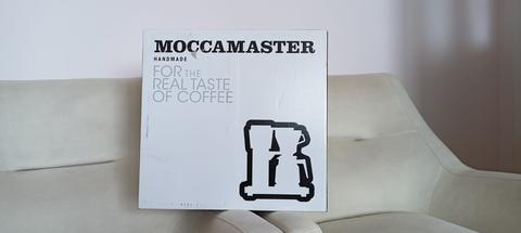 [SATILDI] Moccamaster Select Filtre Kahve Makinesi Cam Potlu Fırçalı Pirinç / SIFIR - FATURALI