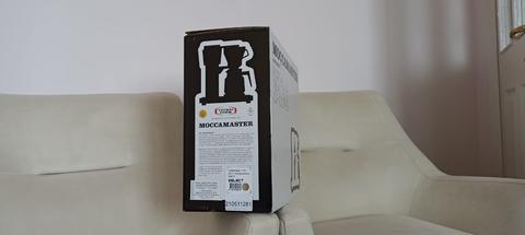 [SATILDI] Moccamaster Select Filtre Kahve Makinesi Cam Potlu Fırçalı Pirinç / SIFIR - FATURALI