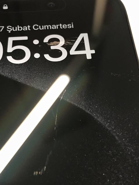 iPhone 15 Pro Max Siyah Titanium Türkiye Cihazı - 2 Adet