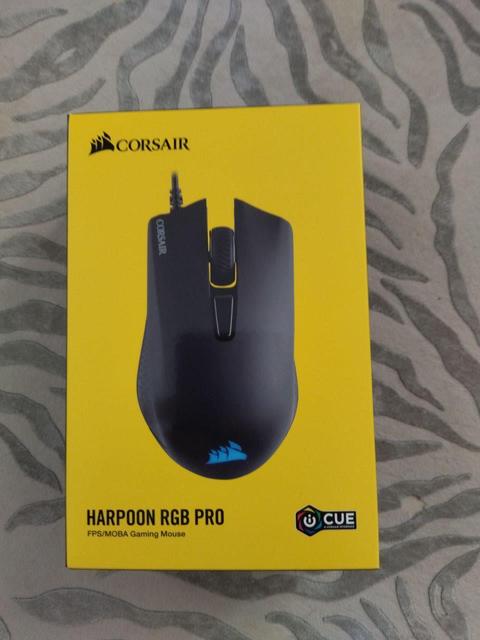 Corsair Harpoon RGB Pro &amp;amp;amp; Corsair Ironclaw RGB KAPALI KUTU - TÜRKİYE GARANTİLİ