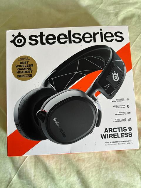 [SATILDI] Steelseries Arctis 9 Kablosuz Kulaklık