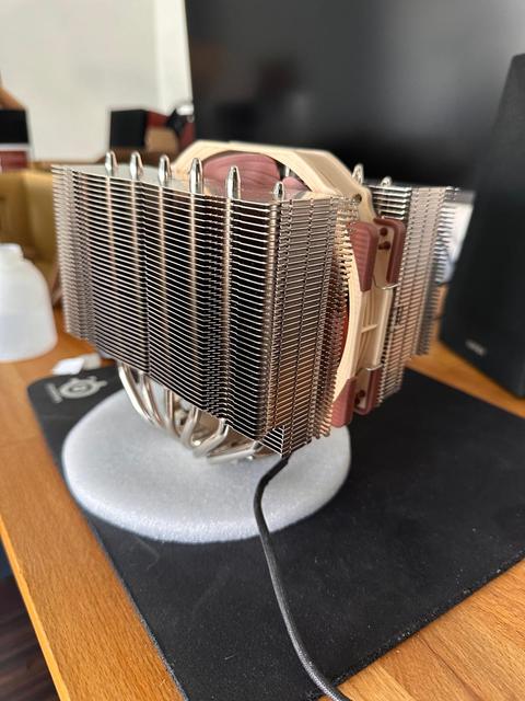 Noctua D15S- corsair Ql140 - 4000x  air flow ön panel ve aksesuar tepsisi vs.