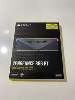 CORSAIR VENGEANCE RGB RT 32GB (2X16GB) DDR4 3600MHz CL16 Ram Samsung  Chip KFG