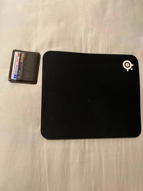 BenQ Zowie FK1+ // SteelSeries QcK Heavy Medium Mouse Pad