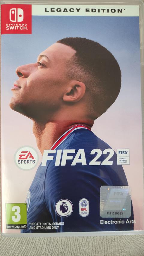 FIFA 22 NİNTENDO SWİTCH 550 TL